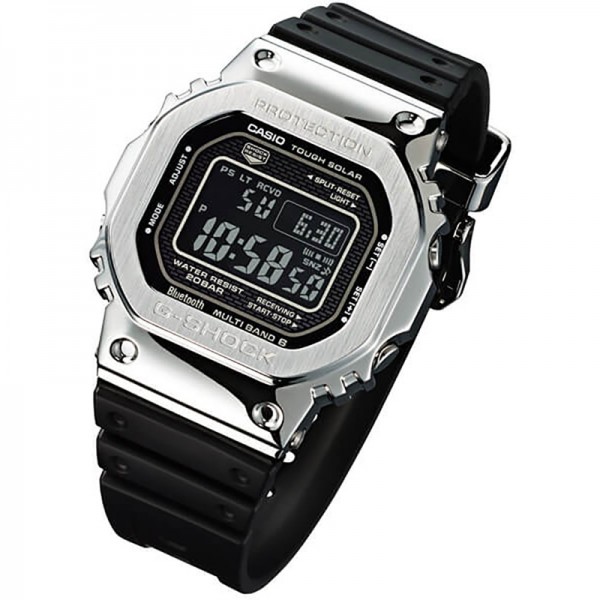 Casio G-Shock GMW-B5000-1DR Men Digital Dial Black Resin Strap [GMW-B5000-1DR]